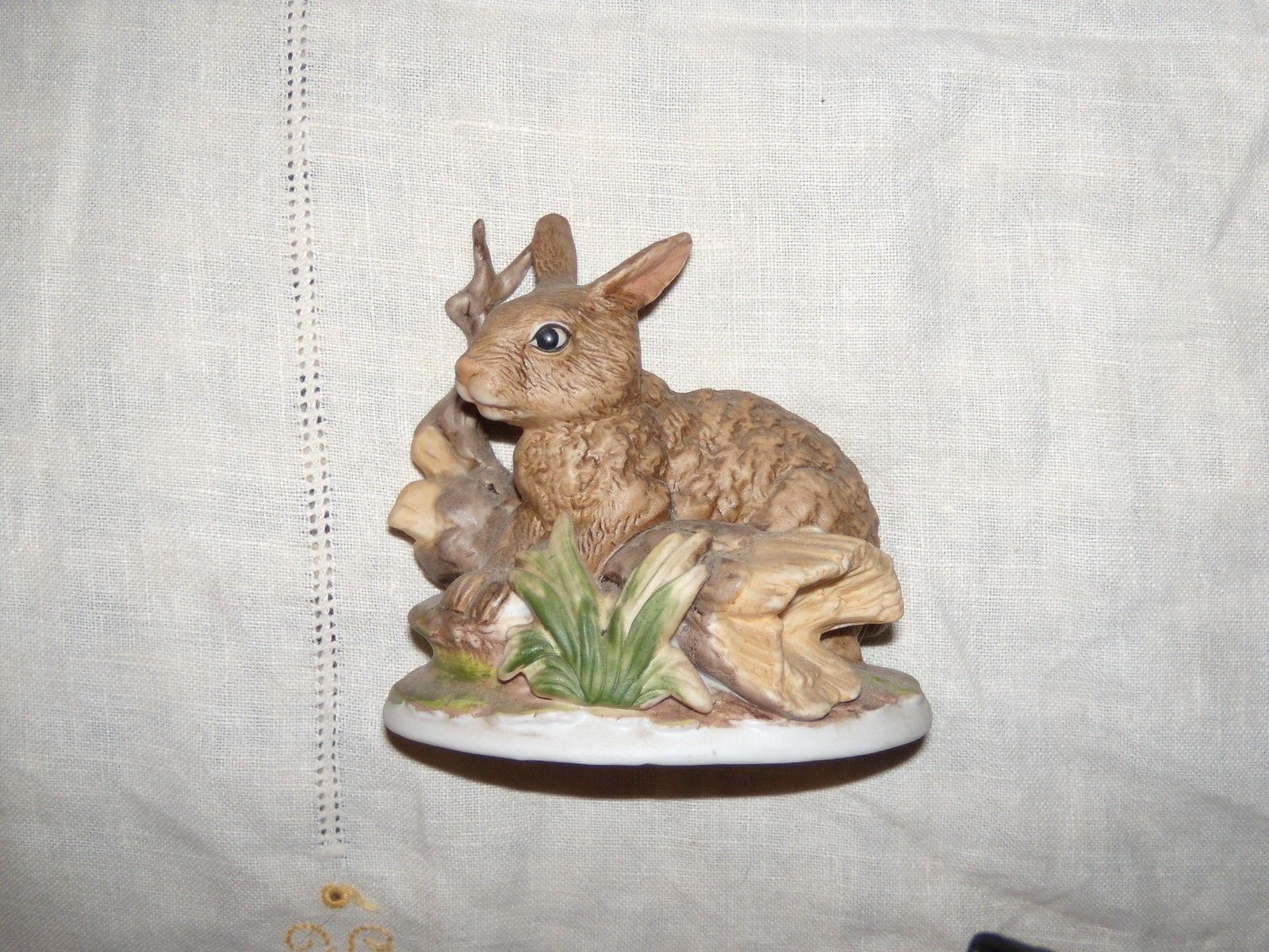 boehm porcelain bunny