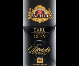  Basilur Ceylon tea specialty classic earl grey 100g packet - $29.22