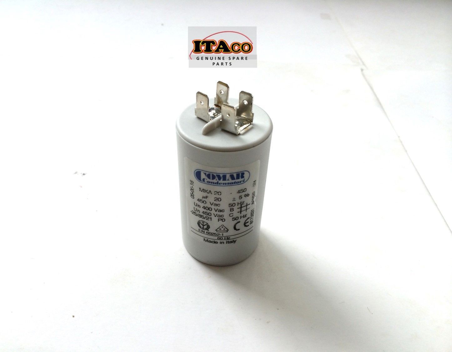 Made in ITALY Motor CONDENSER CAPACITOR 20 UF 19UF 20UF 21UF 20.5uF