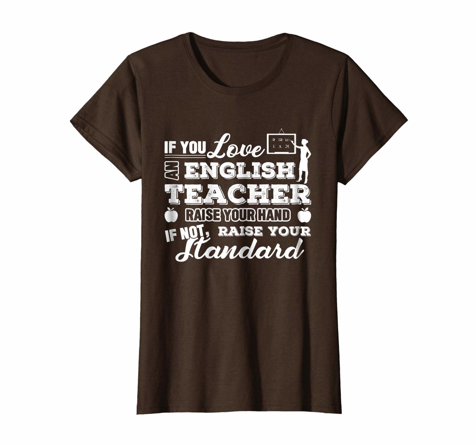english teacher shirts