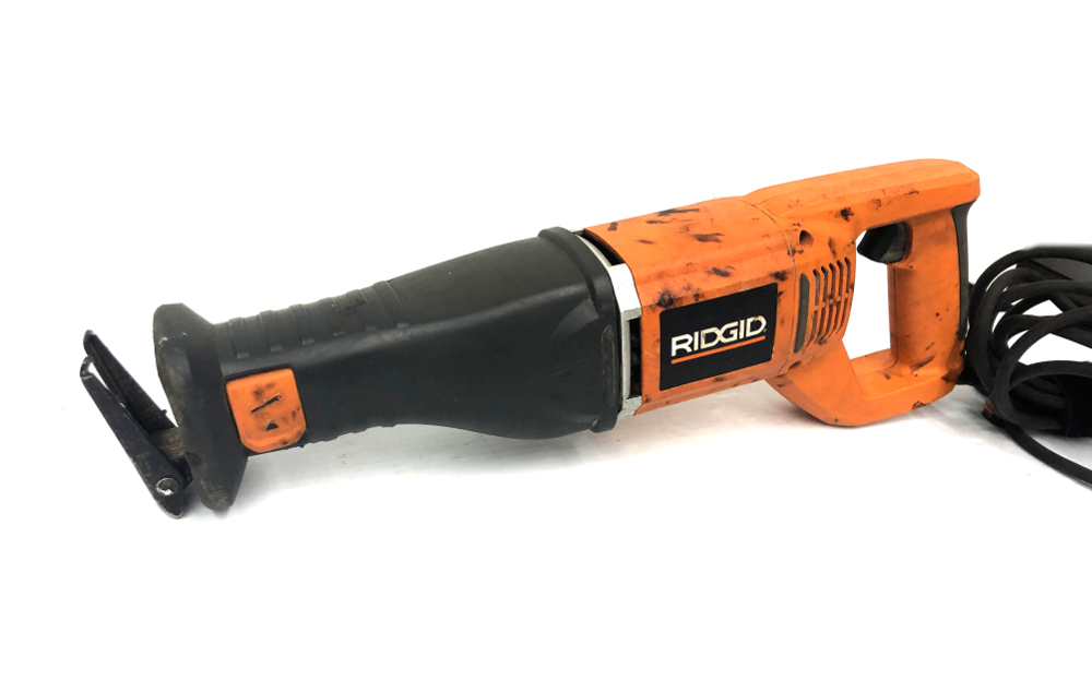Ridgid Corded Hand Tools R3000 Reciprocating Saws