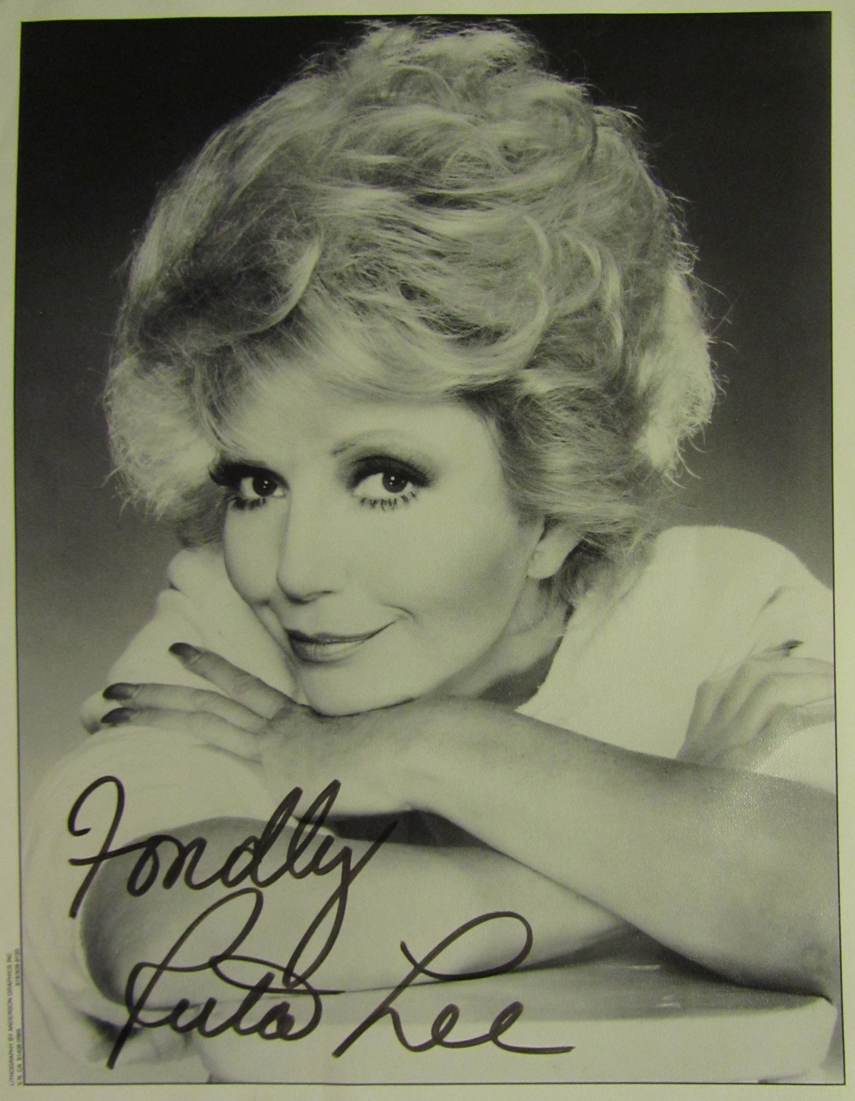 w//COA Bruno of Fame RARE AUTO! Lee Curreri Signed Autographed 8x10 Photo