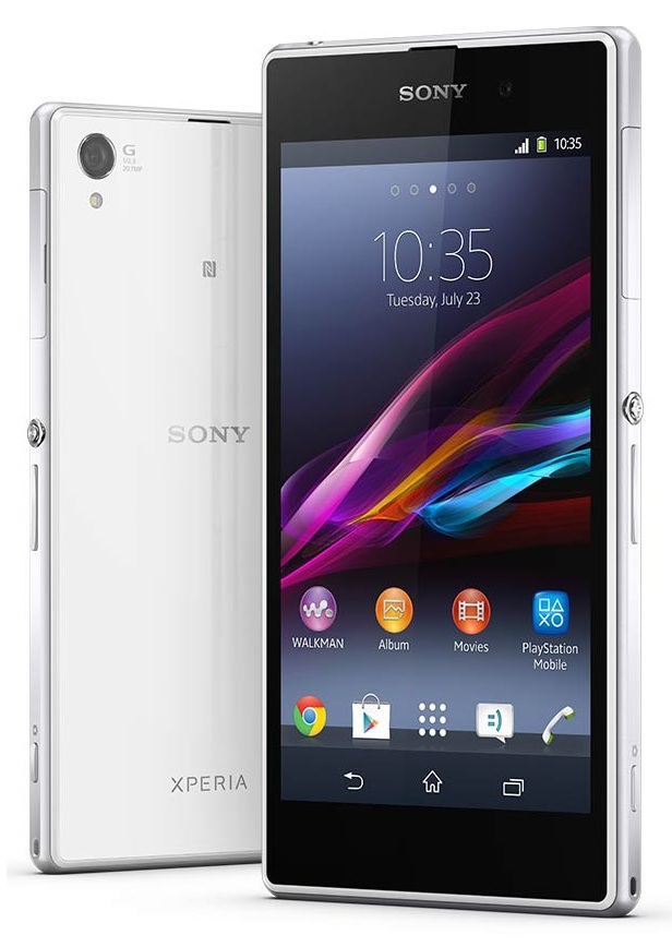 Sony Xperia Z1 C6903 16Gb White Unlocked Smartphone Mobile Phone