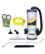 Super CoachVac 10 Qt. Commercial Backpack Vacuum Cleaner with Xover  - $740.99