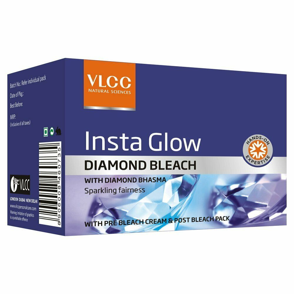 Vlcc Insta Glow Diamond Bleach 60 Gm And 31 Similar Items