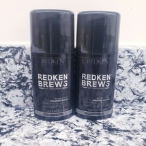 2X Redken Brews Work Hard Molding Paste Maximum Control, 3.4 fl oz  - $49.99