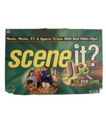 Scene It Jr. DVD Board Game Mattel 2004 ed New &amp; Sealed Trivia Game Gen Z - $14.85