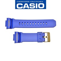 CASIO G-SHOCK G-Lide Watch Band Strap GWX-8900D-2 Original Shinny Blue R... - $64.95