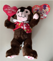 Disney Parks Happy Valentines Day Plush Duffy Bear NEW NLA image 1