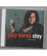 Judy Torres Stay Limited Edition 2010 Promo Remixes CD - $7.95