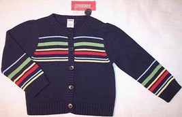 NWT Gymboree Girl's Navy Sweater, Wish You Were Here, 4 - $13.99