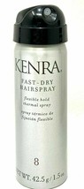 Kenra Fast Dry Hairspray # 8 Flexible Thermal Spray 1.5 oz  - $8.90