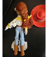 Disney Pixar Toy Story Jessie Doll 12&quot; Poseable Cowgirl Soft Cloth Doll ... - $29.99