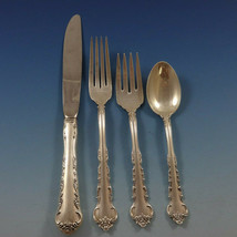 Peachtree Manor by Towle Sterling Silver Flatware Set For 12 Service 53 Pieces - $3,168.00