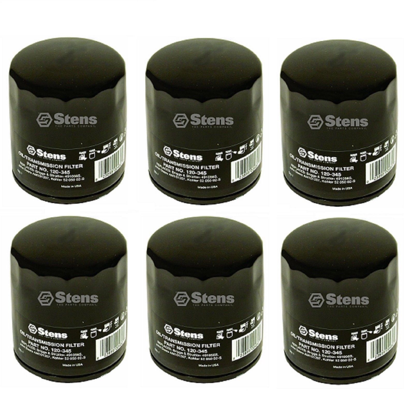 Grasshopper New OIL FILTERS for Briggs /& Stratton Onan 6 Gravely Cub Cadet