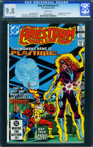 Fury Of Firestorm #7-cgc 9.8 1982- 1st Plastique-arrow Tv Show- 0241120021 - $218.25