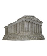 Parthenon Acropolis Athens goddess Athena Temple Cast Stone Greek Sculpt... - $139.78