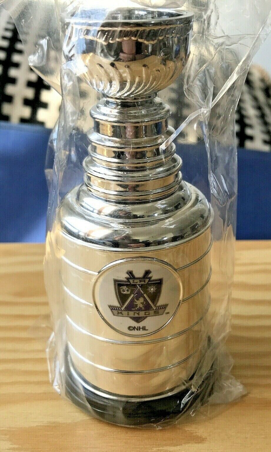 Labatt Blue Mini Stanley Cup Trophy NHL Hockey Replica SEALED Los ...