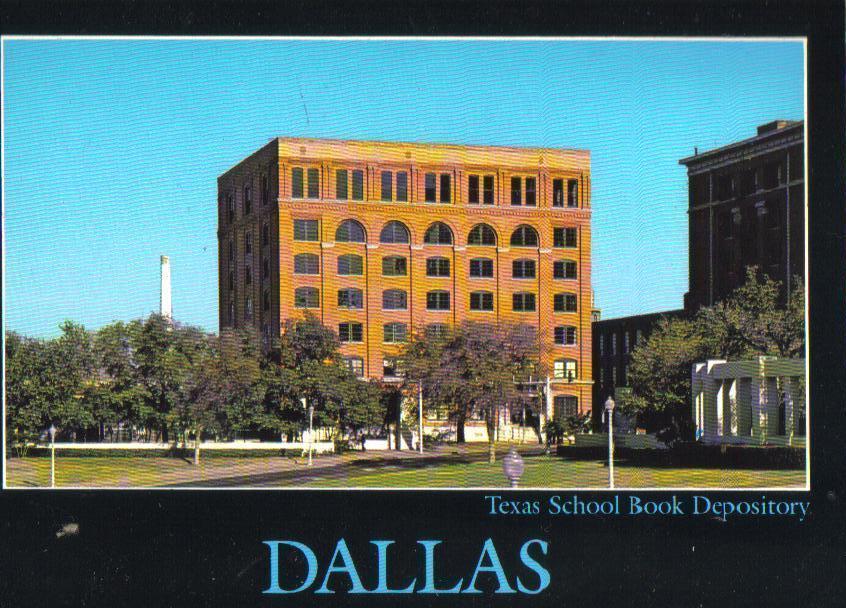 distance from texas school book depository to jfk