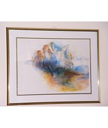 Horses  Beatrice Bulteau Serigraph Signed Artist&#39;s Proof  1985 Framed - $1,000.00