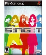 PS2 - Disney: Sing It (2008) *Complete With Instructions / Hannah Montana* - $3.00