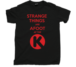 Strange Things Are Afoot T Shirt Bill &amp; Ted&#39;s Excellent Men&#39;s Cotton Tee... - $13.99