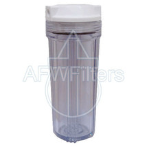 10-inch Clear Filter Housing - $30.50