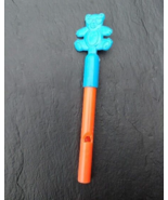 1989 Lisa Frank Novelty Teddy Bear Toy Whistle - $19.75