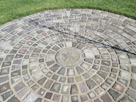 15 Keystone Paver Molds Make 1000s Of Concrete Cobblestone Pavers 6x5x3x1.5" image 9