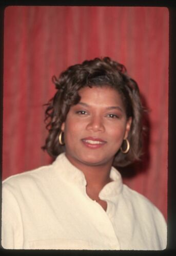 1990s QUEEN LATIFAH Live Candid Original 35mm Slide Transparency nb ...