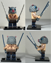 Demon Slayer characters 8 Set lot minifigures Blocks toys NEW image 3