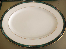 Lenox Kelly 16 Inch Oval Platter Green (Free Shipping) - $123.41