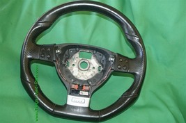 06-09 Volkswagen Rabbit GTi 3 Spoke Leather Steering Wheel w/ DSG Shift Paddles