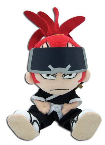 Primary image for Bleach: Renji Plush Brand NEW Sealed!