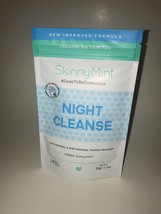 SkinnyMint Night Cleanse All Natural Teatox Program Herbal Supplement 14 Tea Bag - $10.09