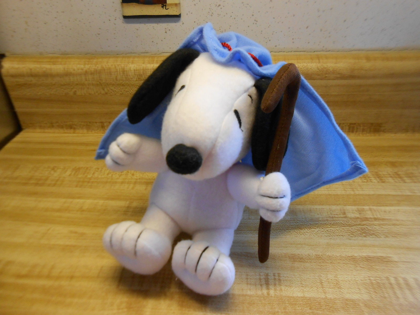 Hallmark SNOOPY Plush Pink Bean Bag PEANUTS Lot 6" NEW Plush Items