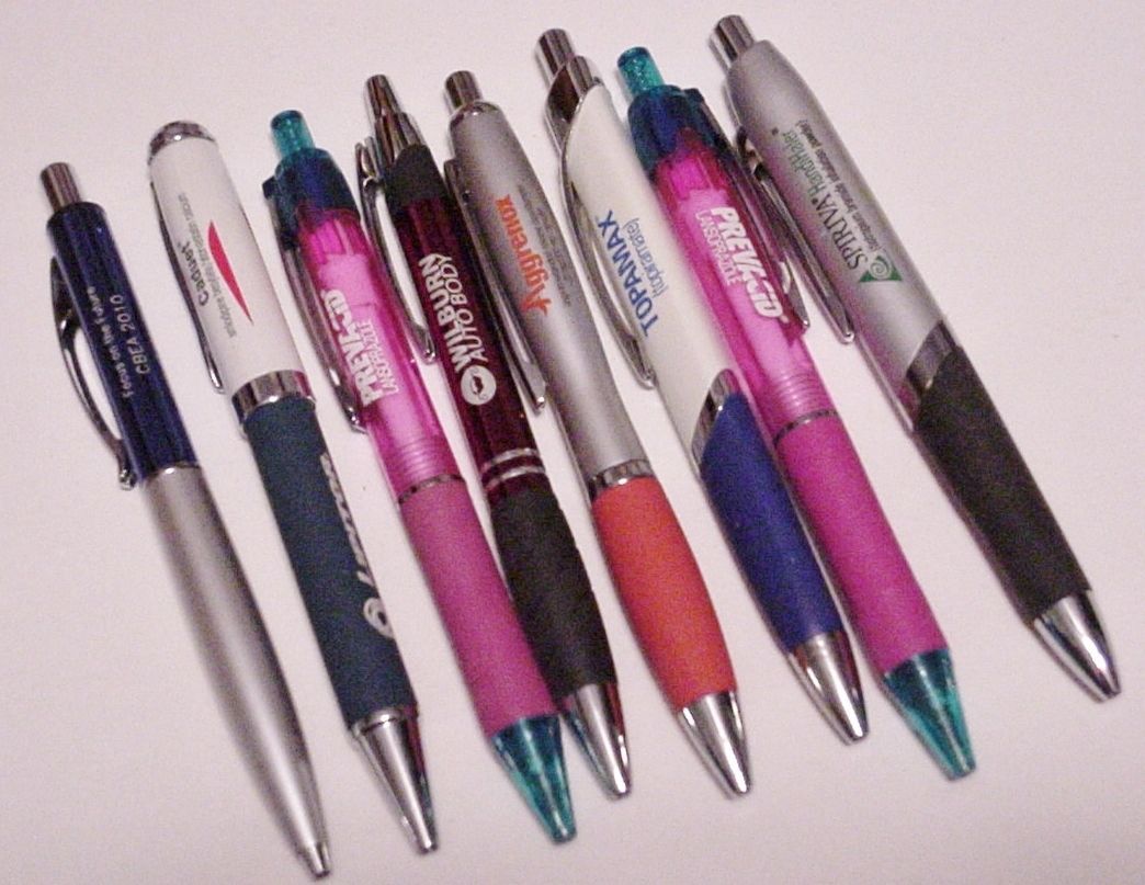 Freebies pens uk