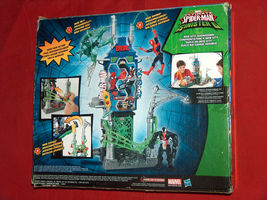 spider man web city showdown
