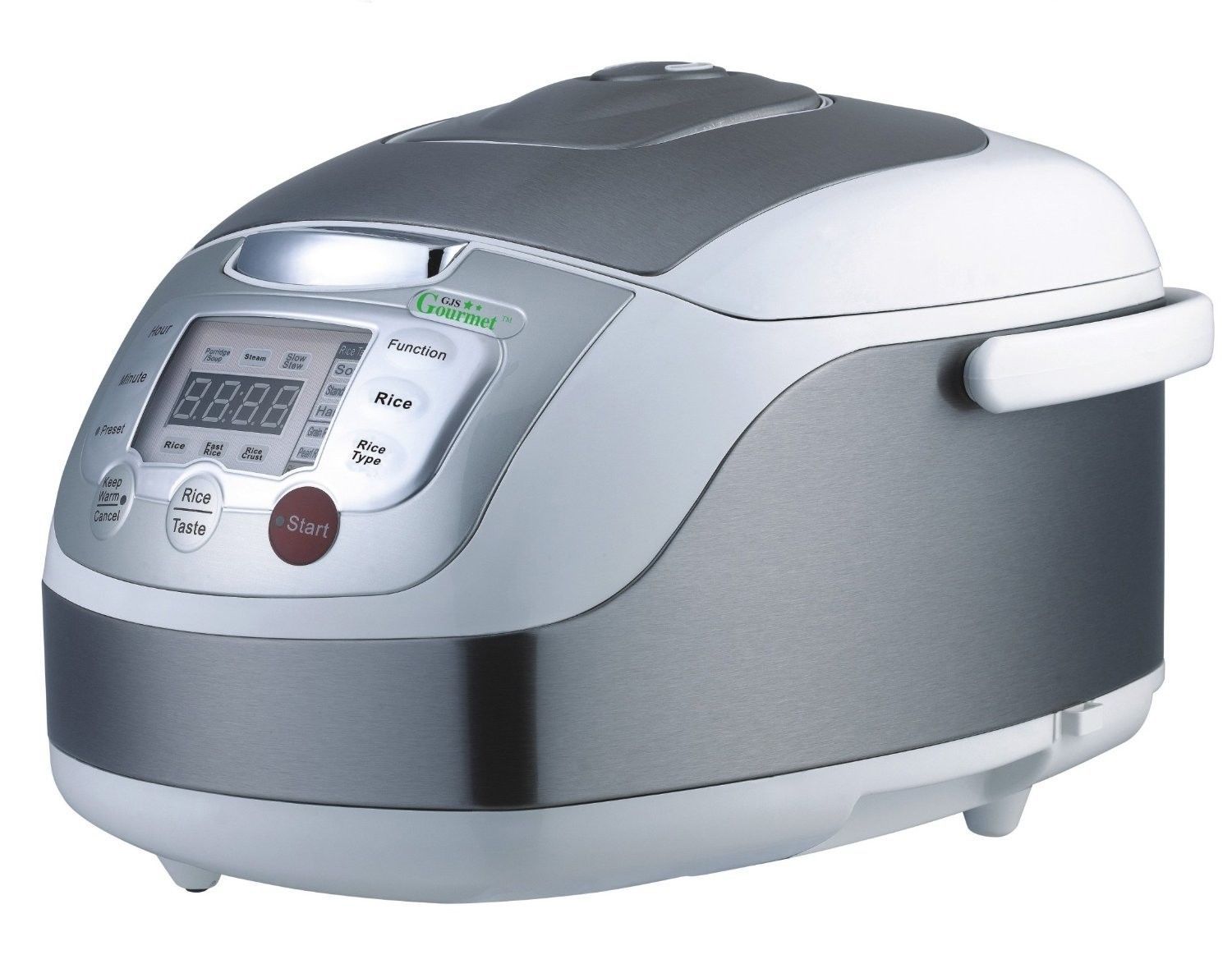 Gourmet KoreanStyle Multifunctional Rice Cooker Steamer Healthy Meals