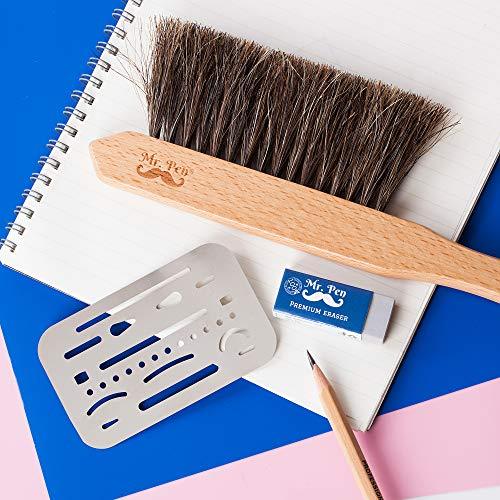 Mr. Pen Drafting Brush, Eraser Shield, Eraser Artist, Dusting Brush