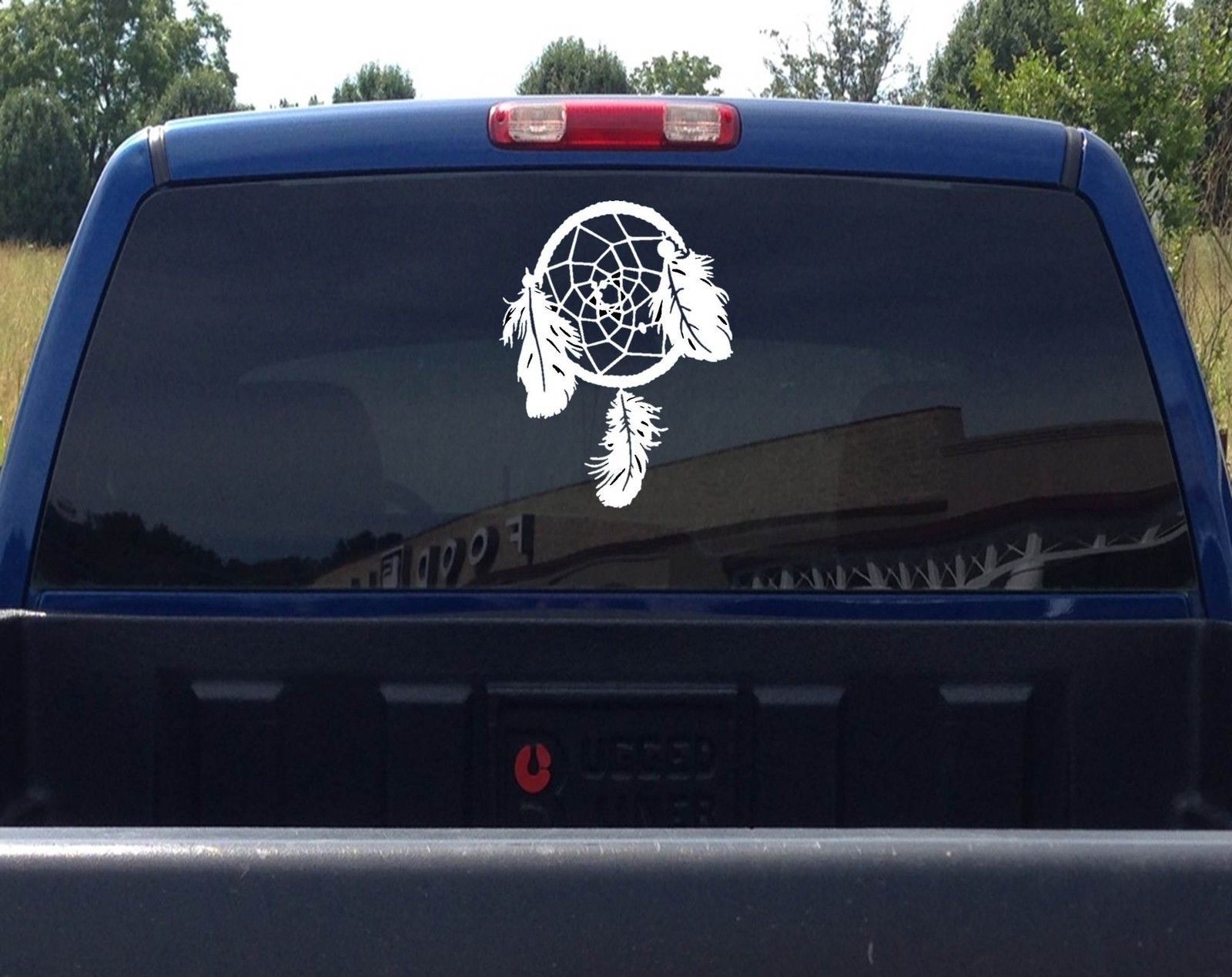 LARGE 12x12" DREAM CATCHER NATIVE AMERICAN CAR VINYL DECAL WINDOW STICKER VAN XL Decals