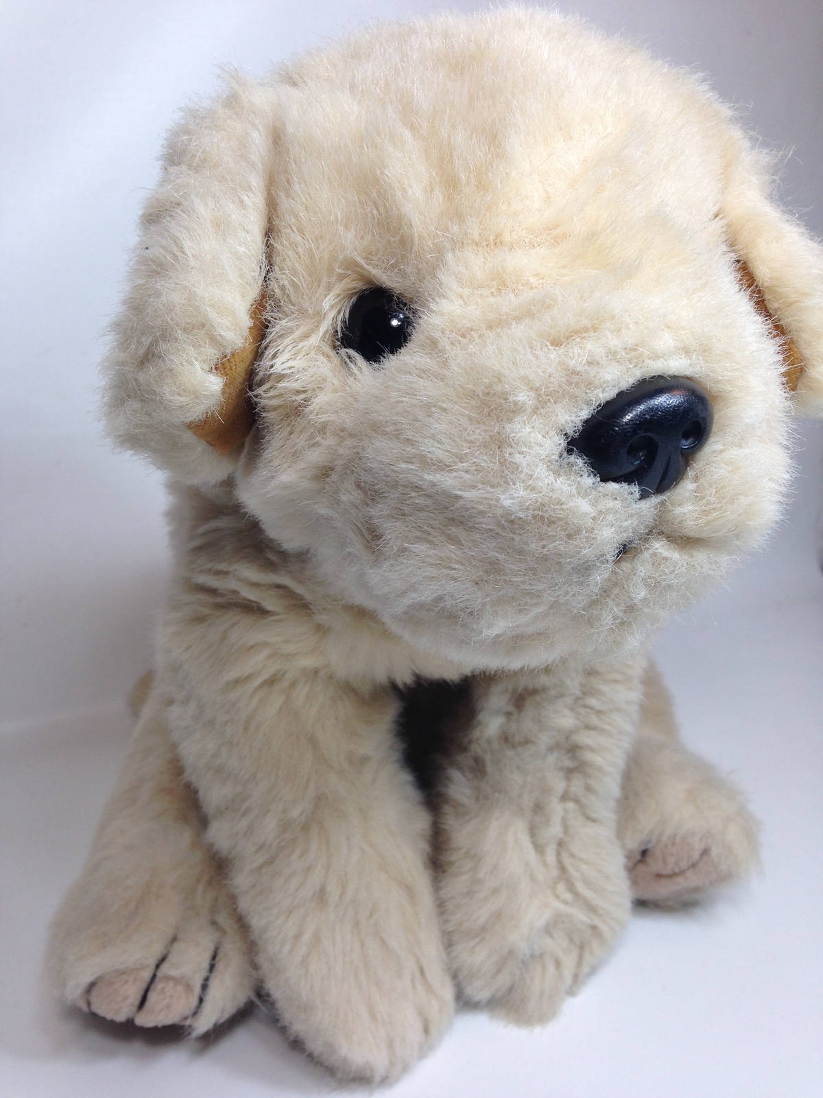 golden labrador stuffed animal