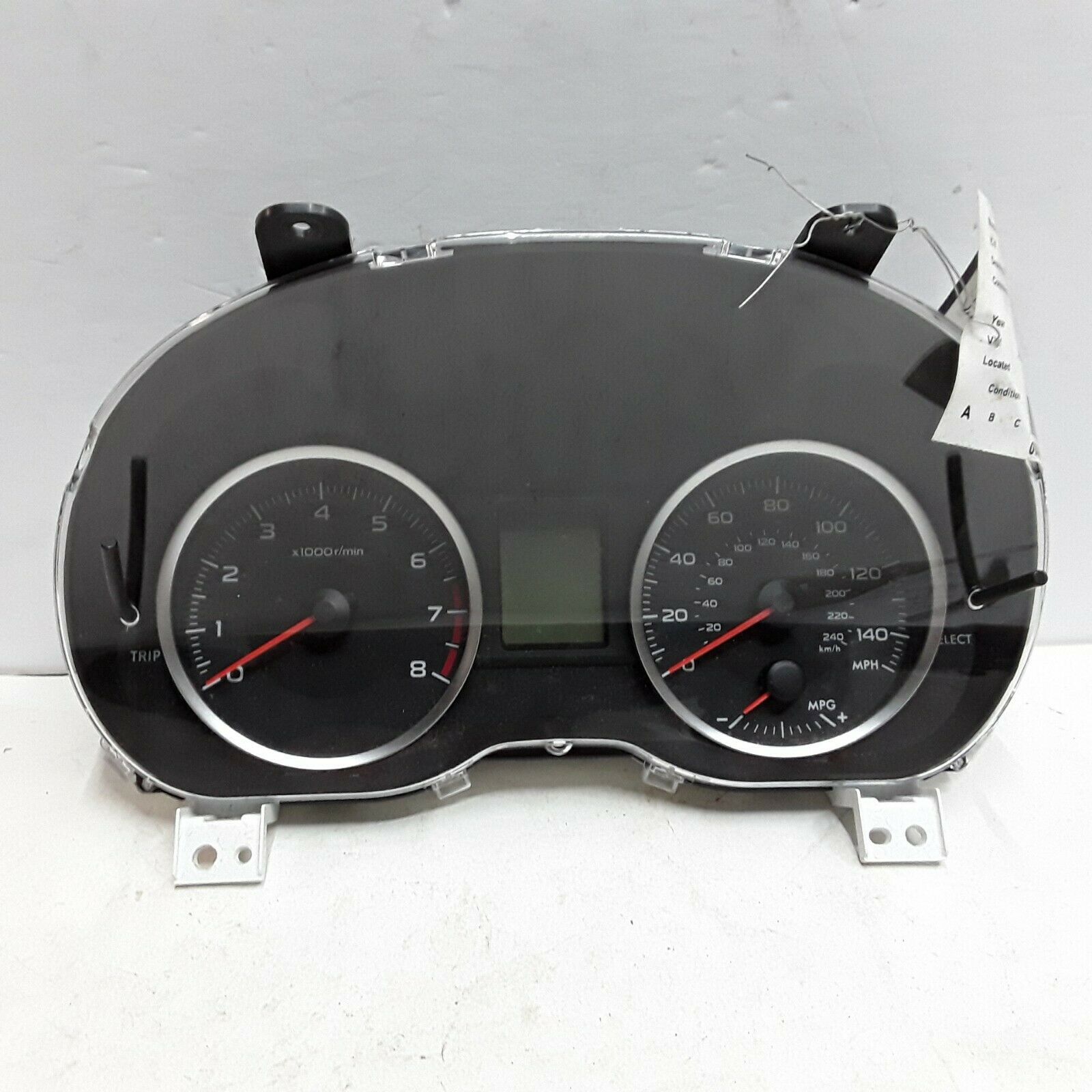 14 2014 Subaru XV Crosstrek mph speedometer OEM 85012FJ530 Speedometers