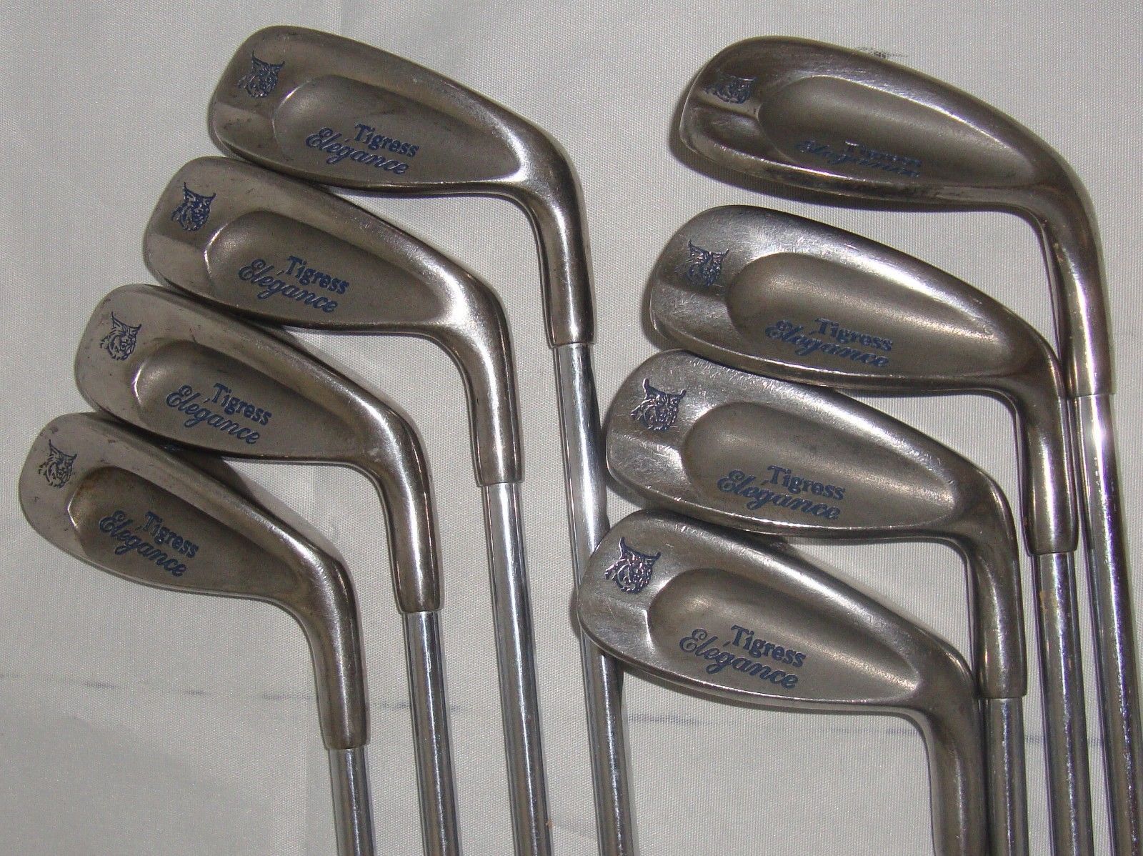 Lynx LADY Tigress Elegance Womens RH golf clubs 3456789SPutter