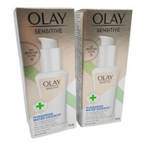 Olay Sensitive SPF 15 Hungarian Water Essence Moisturizer 2.5 fl oz Lot ... - $17.09