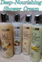 LINEA BIO Deep-Nourishing Shower Cream - Vanilla, Coconut, Cappuccino, Olive Oil - $11.59