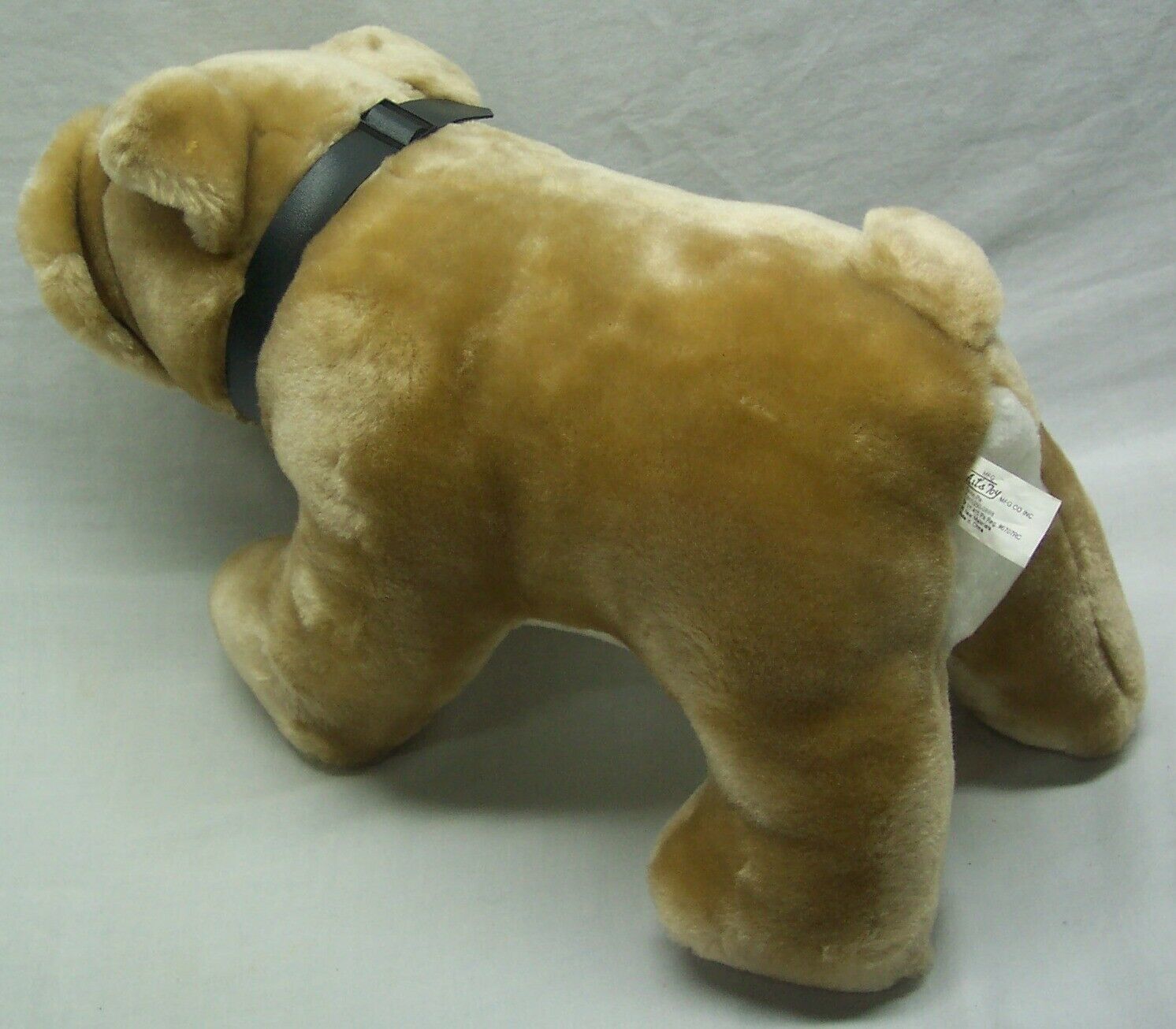 plush bulldog