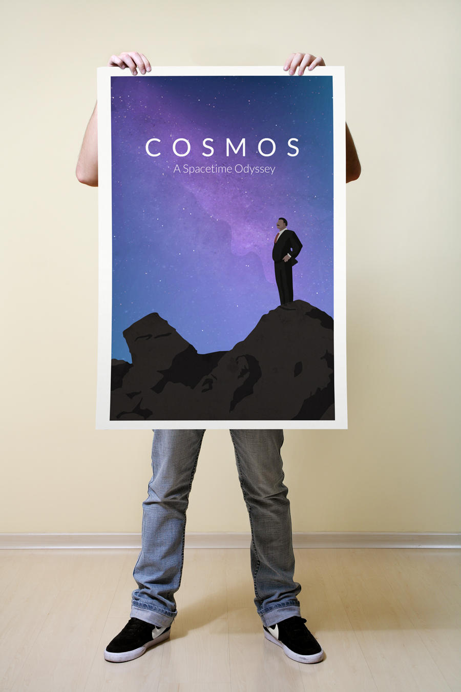 cosmos a spacetime odyssey poster
