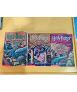 Harry Potter Sorcerer&#39;s Stone, Chamber of Secrets &amp; Prisoner of Azkaban Lot - $14.50