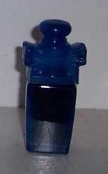 * Fong Leng Paris  Blue Eau Toilette 7 ml Vintage  - $17.01